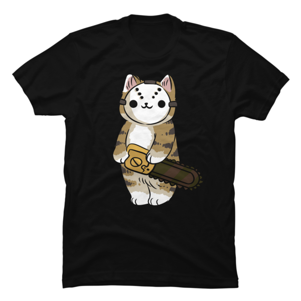 angry cat tshirt